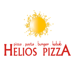Helios Pizza logo.